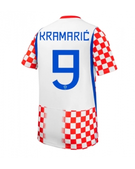 Billige Fotballdrakt Kroatia Andrej Kramaric #9 Replika Hjemmedrakt VM 2026 Kortermet Billige Fotballdrakt Kroatia Andrej Kramaric #9 Replika Hjemmedrakt VM 2026 Kortermet